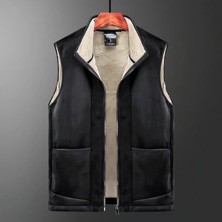 Levoire | Gilet en Cachemire avec Élégance et Confort pour Toutes Occasions Noir