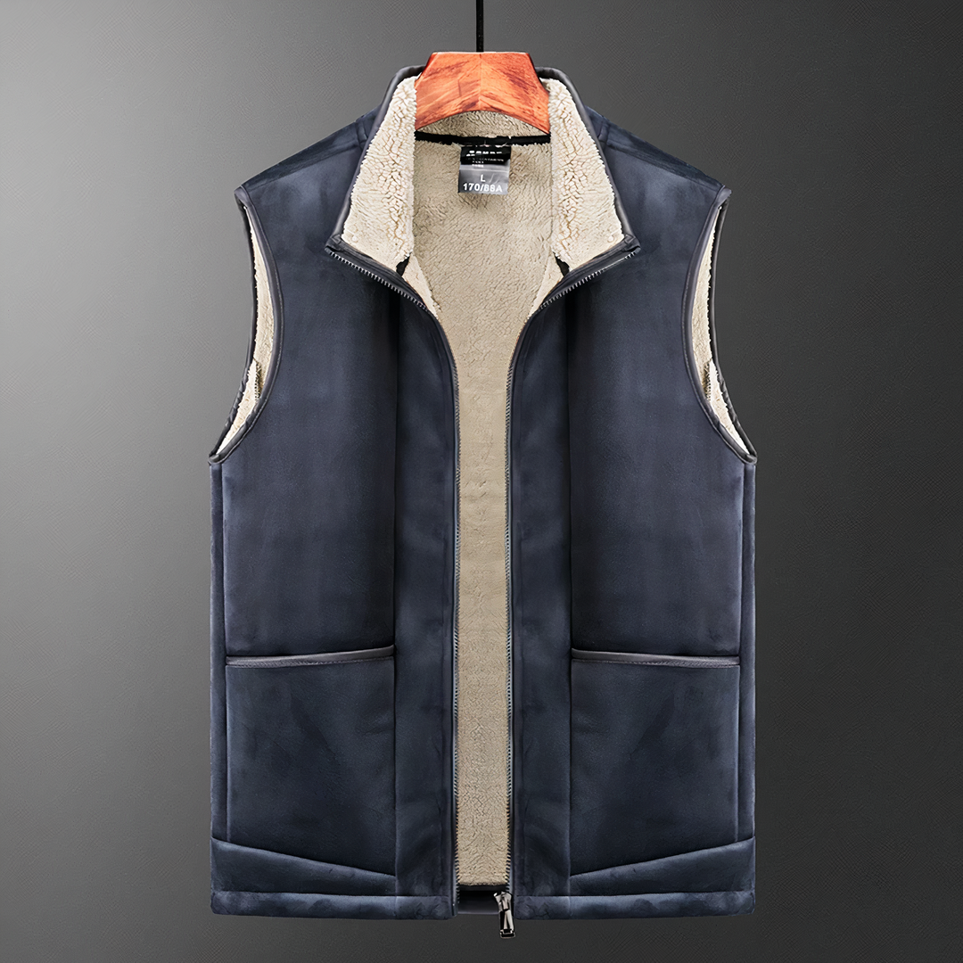 Levoire | Gilet en Cachemire avec Élégance et Confort pour Toutes Occasions Gris