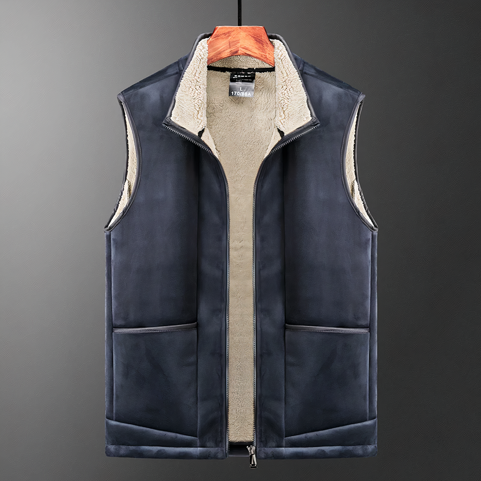 Levoire | Gilet en Cachemire avec Élégance et Confort pour Toutes Occasions Gris