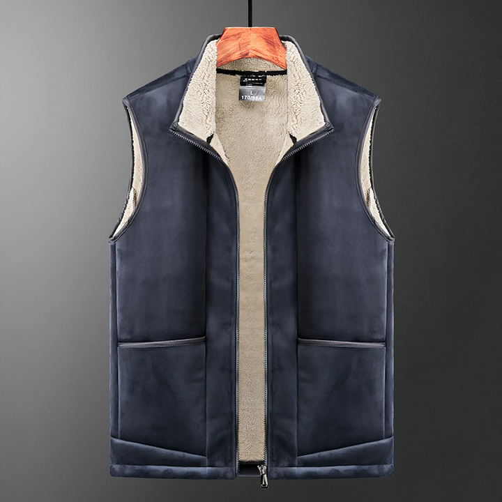 Levoire | Gilet en Cachemire avec Élégance et Confort pour Toutes Occasions Gris