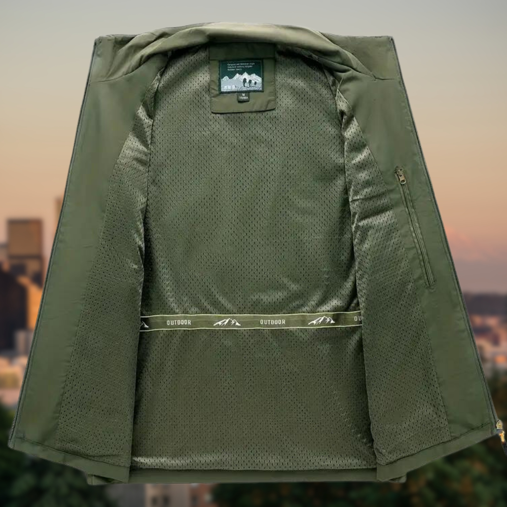 Levoire | Veste Homme Multi Poches Zippées