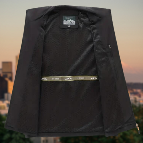 Levoire | Gilet Utilitaire Pour Hommes