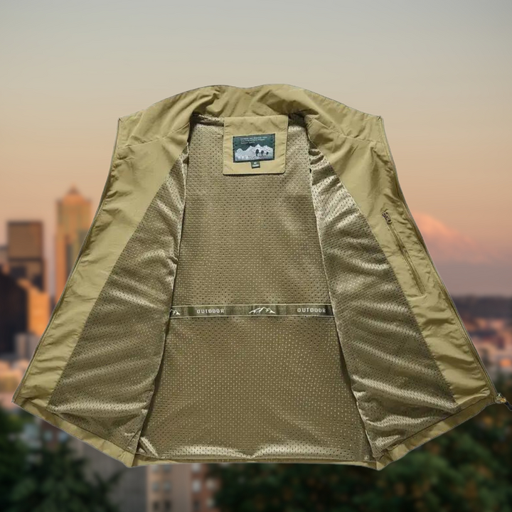 Levoire | Veste Homme Multi Poches Zippées