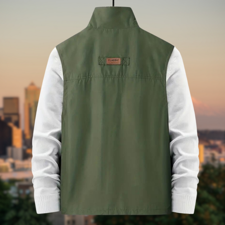 Levoire | Gilet Utilitaire Pour Hommes