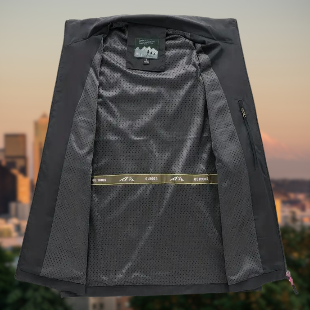 Levoire | Gilet Utilitaire Pour Hommes