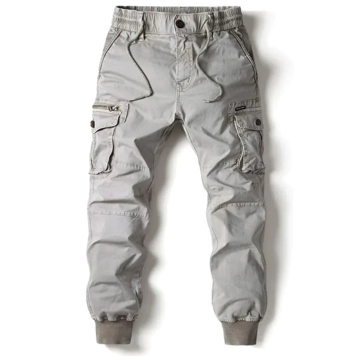 Levoire | Pantalons Cargo Pour Hommes Gris clair