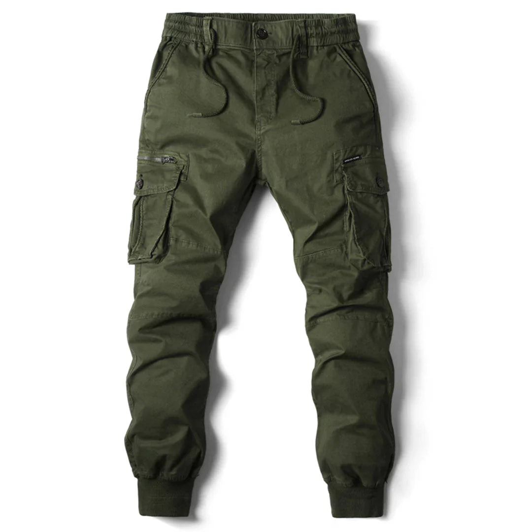 Levoire | Pantalons Cargo Pour Hommes Vert