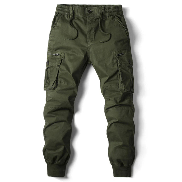 Levoire | Pantalons Cargo Pour Hommes Vert