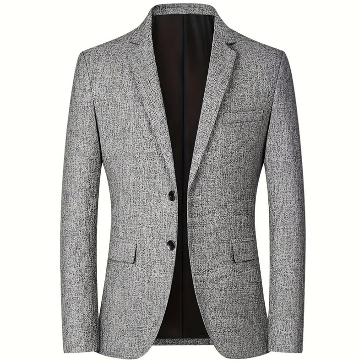 Levoire | Veste de costume ajustée pour homme Gris