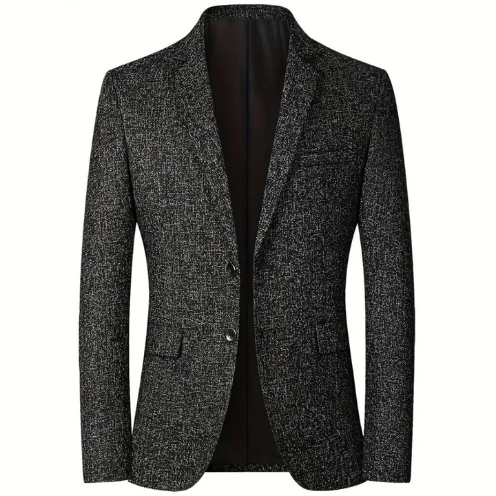 Levoire | Veste de costume ajustée pour homme Noir