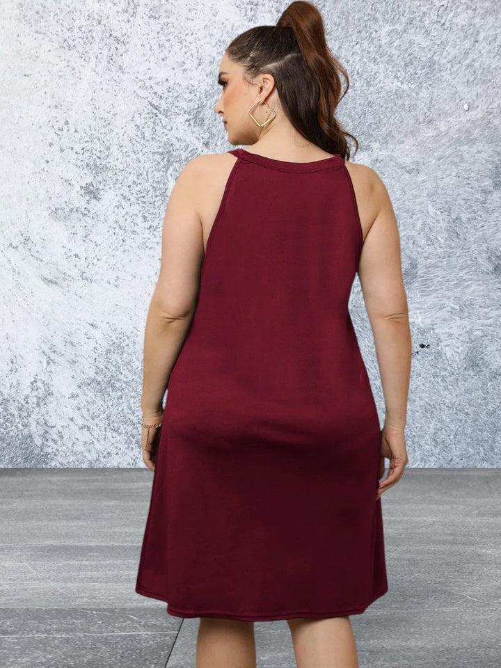 Levoire | Robe Mini Imprimée À Enveloppé Femme Manches 3/4