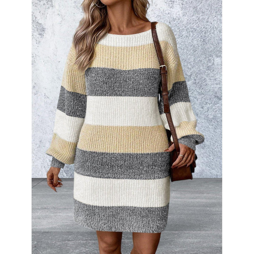 Levoire | Robe Sweat À Manches Longues Drop Shoulder