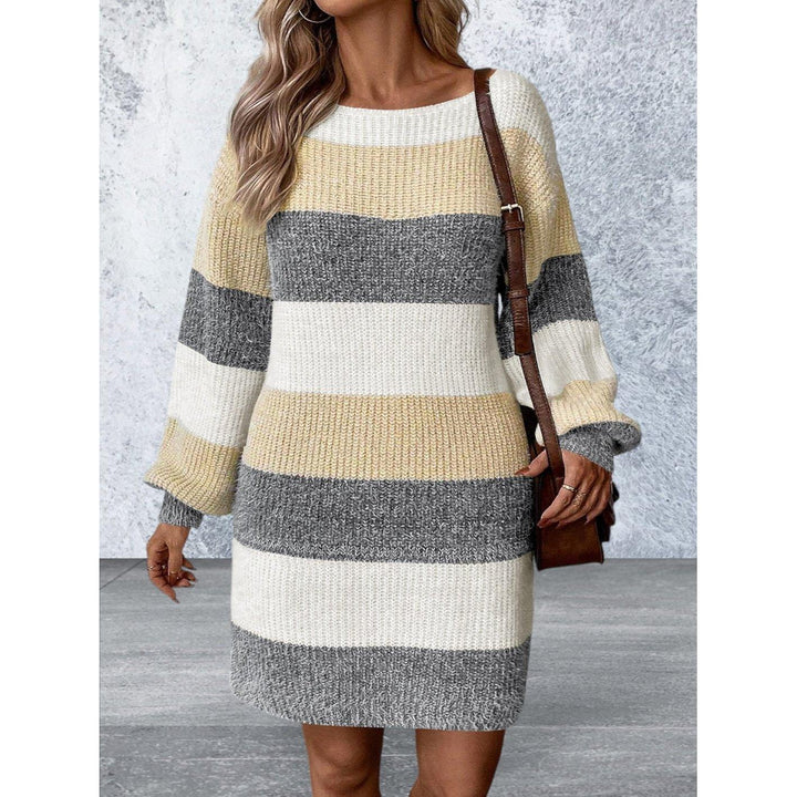 Levoire | Robe Sweat À Manches Longues Drop Shoulder