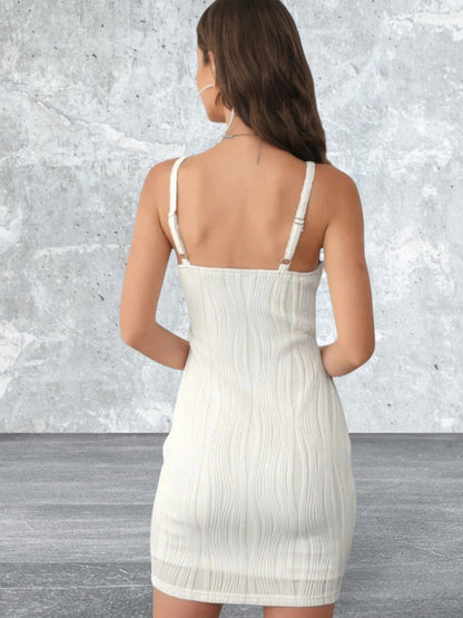 Levoire | Grande Taille Schlitz Décolleté Volant Combinaison