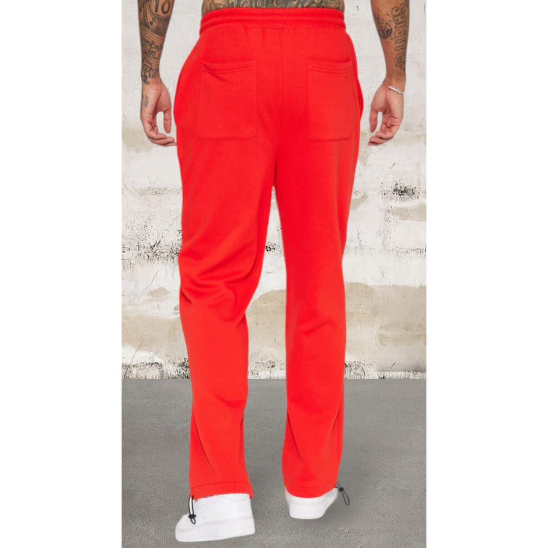 Levoire | Pantalon De Sport À Fermeture Éclair Avec Taille Élastique Pour Hommes
