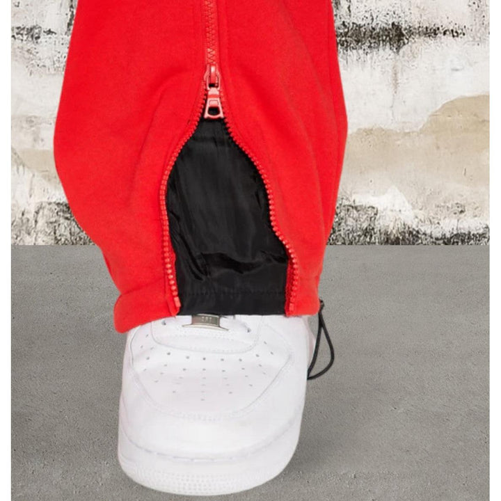 Levoire | Pantalon De Sport À Fermeture Éclair Avec Taille Élastique Pour Hommes