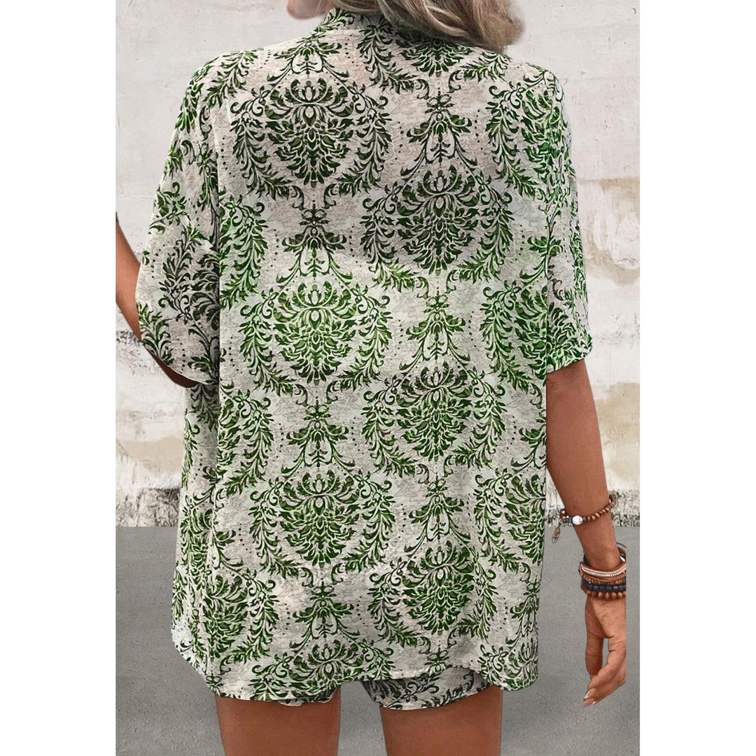 Levoire | Grande Taille Robe Maxi Sans Manches Verte