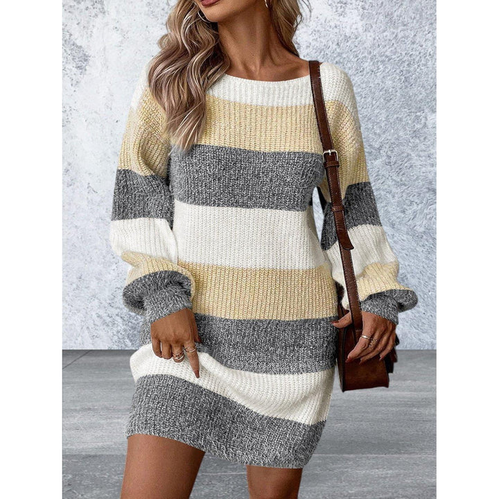 Levoire | Robe Sweat À Manches Longues Drop Shoulder Gris