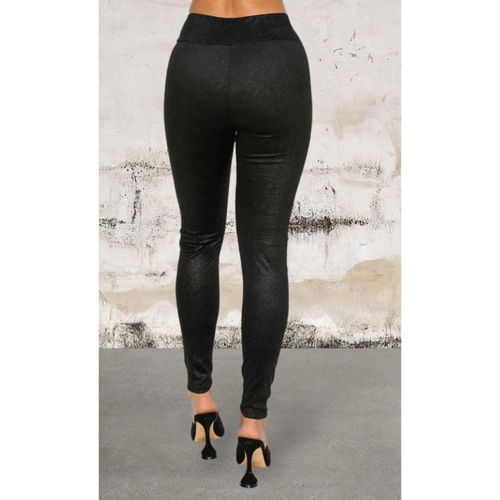 Levoire | Hommes Jean Skinny Déchiré Palmiers
