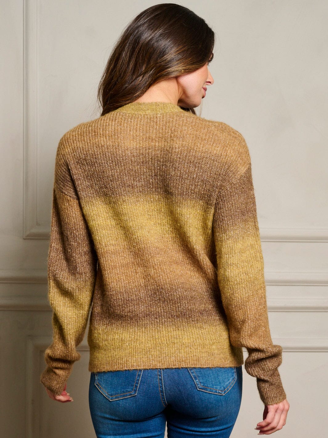 Levoire | Sweatshirt À Col Avec Boutons En Polaire À Manches Longues