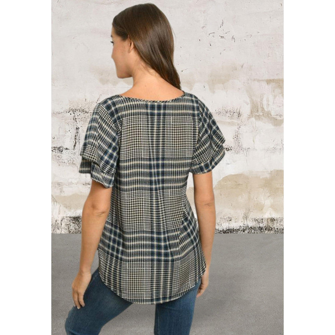 Levoire | Jean Patchwork Palmiers Bleus En Denim