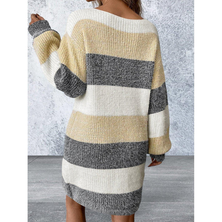 Levoire | Robe Sweat À Manches Longues Drop Shoulder