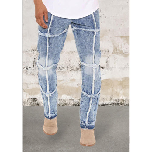 Levoire | Hommes Jean Baggy Droit En Denim