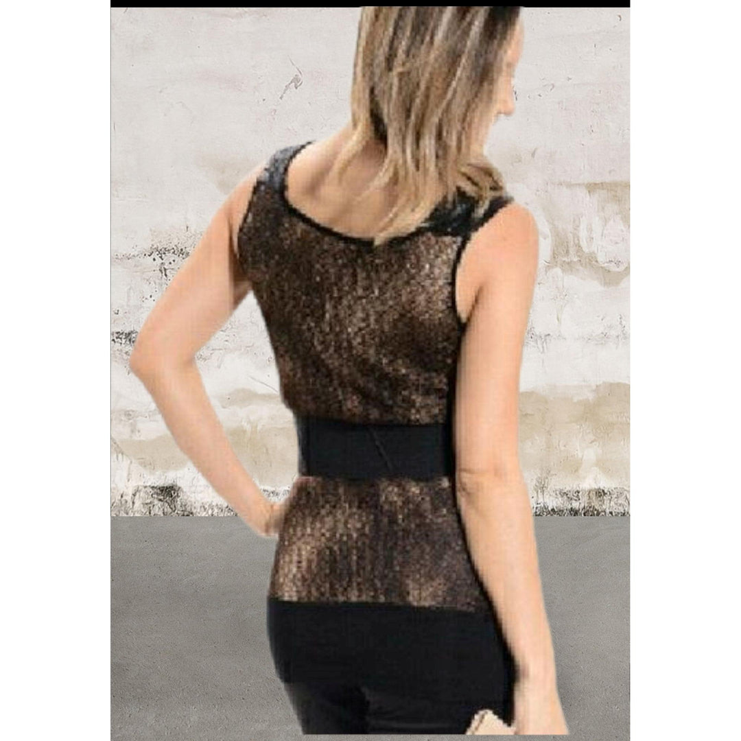 Levoire | Spaghetti Strap Robe Maxi Soirée À Encolure V Décolleté Doble Dos Paillettes