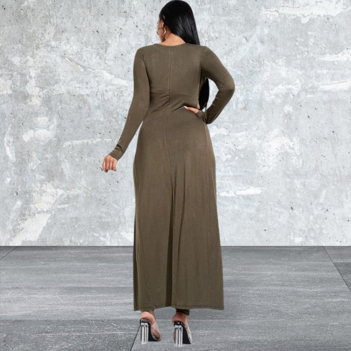 Levoire | Haut Sans Manches À Encolure Carrée Et Ensemble De Pantalons Larges