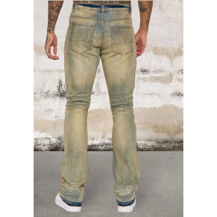 Levoire | Jeans Skinny Flare Ajustés Pour Hommes