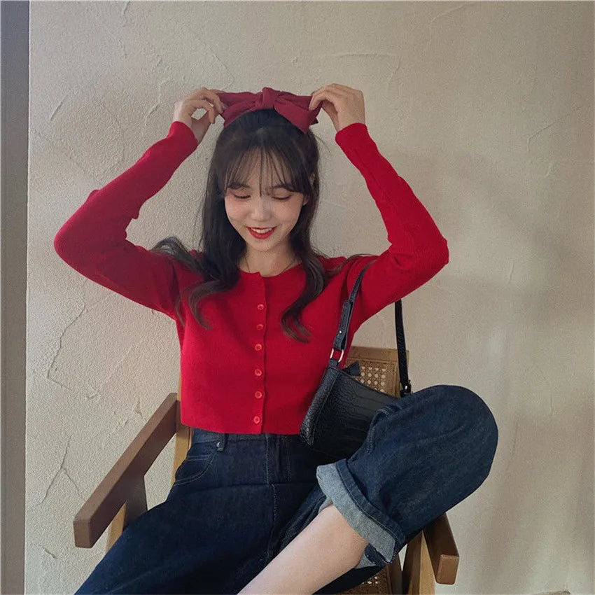 Levoire | Pull Avec Boutons Rot Une taille pour tous