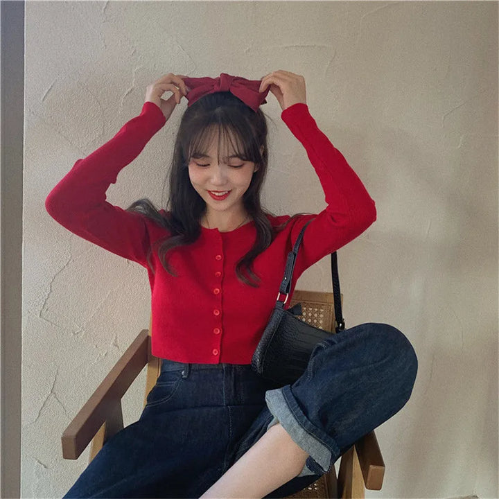 Levoire | Pull Avec Boutons Rot Une taille pour tous