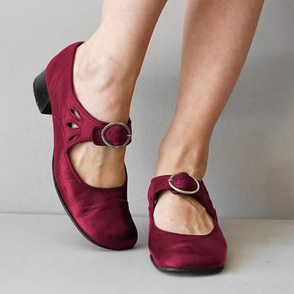 Levoire | Chaussures En Cuir Élégantes Rot
