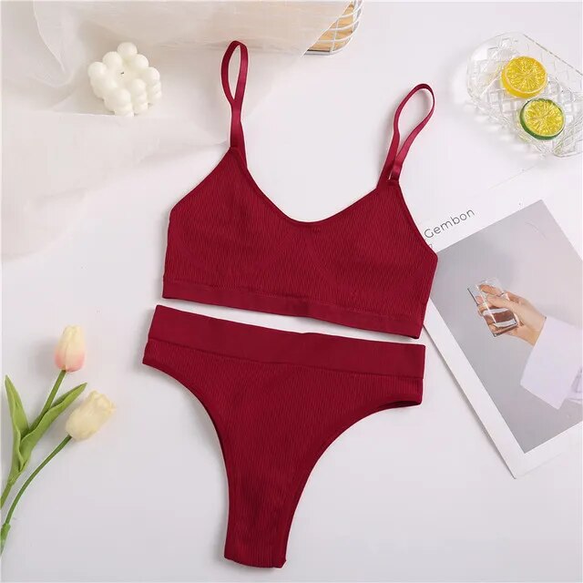 Levoire | Sous-Vêtements Sans Couture - Avec Une Taille Haute Sexy BURDEOS