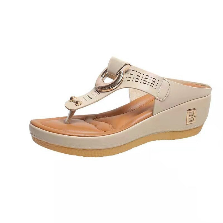 Levoire | Sandales Confortables Pour Femmes Beige