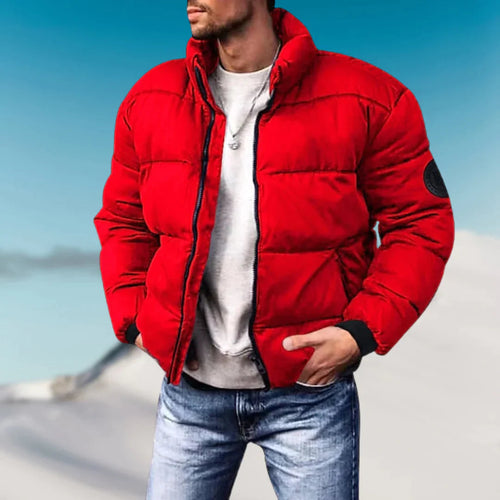 Levoire | Veste Pour Hommes Matelassée Décontractée