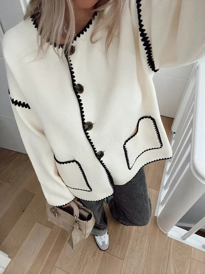 Levoire | Gilet En Tricot Avec Une Allure Luxueuse