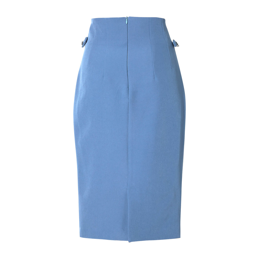 Levoire | Jupe Crayon Élégante Avec Part De Stretch