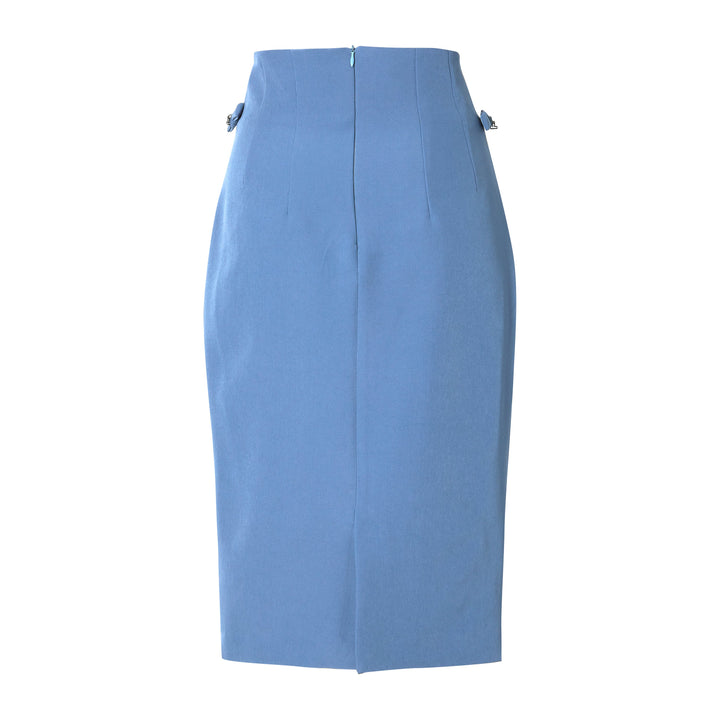Levoire | Jupe Crayon Élégante Avec Part De Stretch