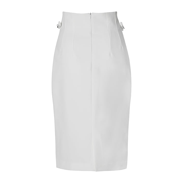 Levoire | Jupe Crayon Chic Avec Motif Texturé