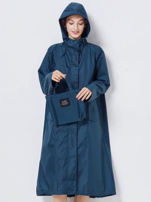 Levoire | Veste Coupe-Vent Et Veste De Pluie Pour Le Temps Changeant Bleu