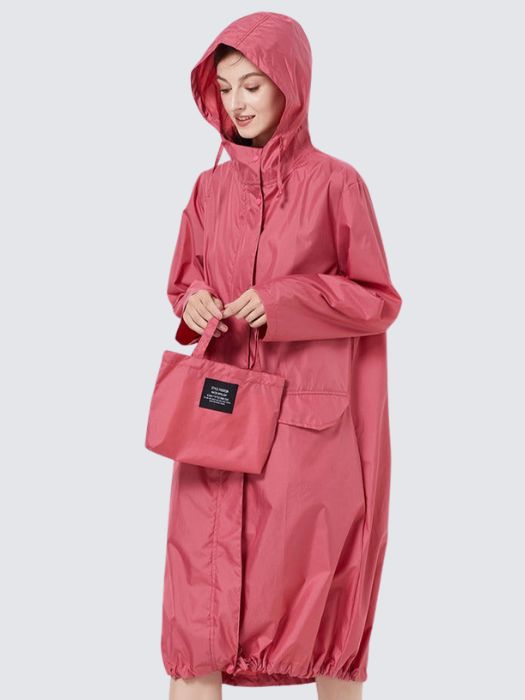Levoire | Veste Coupe-Vent Et Veste De Pluie Pour Le Temps Changeant Rosa