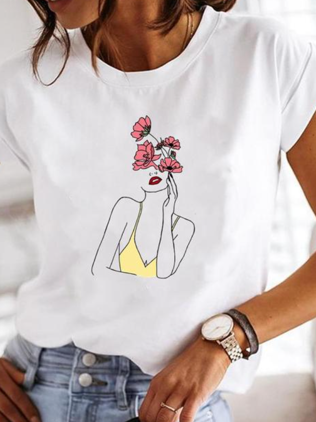 Levoire | T-Shirt Imprimé Blumenkraft