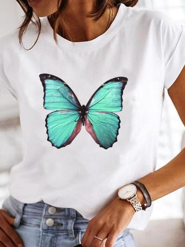 Levoire | T-Shirt Imprimé Papillon