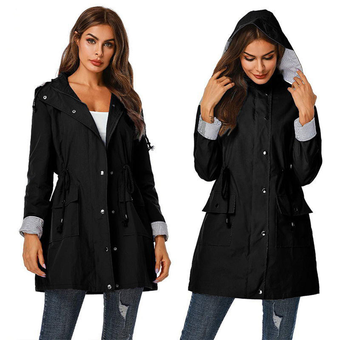 Levoire | Veste À Capuche À Manches Longues Avec Poches