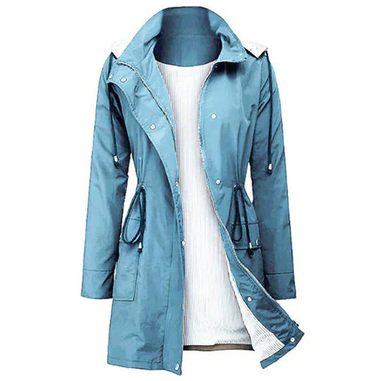 Levoire | Veste Coupe-Vent Pour Femmes Bleu ciel