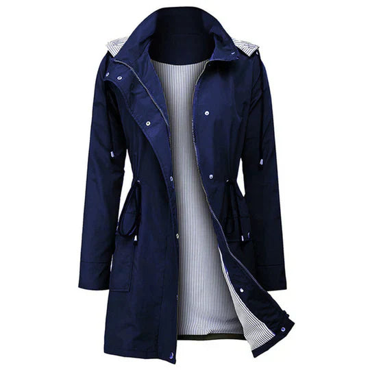 Levoire | Veste Coupe-Vent Pour Femmes Bleu
