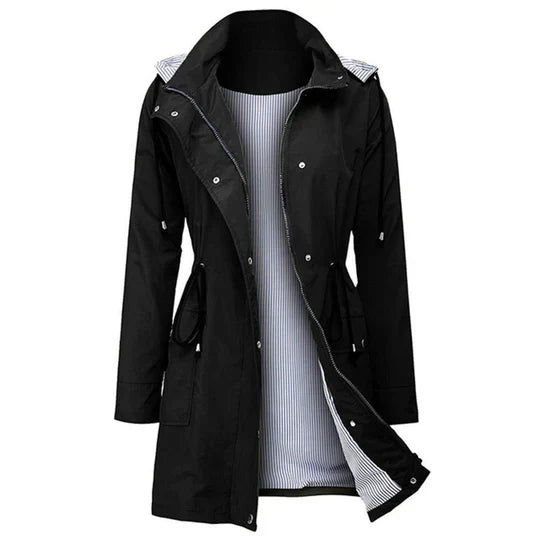 Levoire | Veste Coupe-Vent Pour Femmes Noir