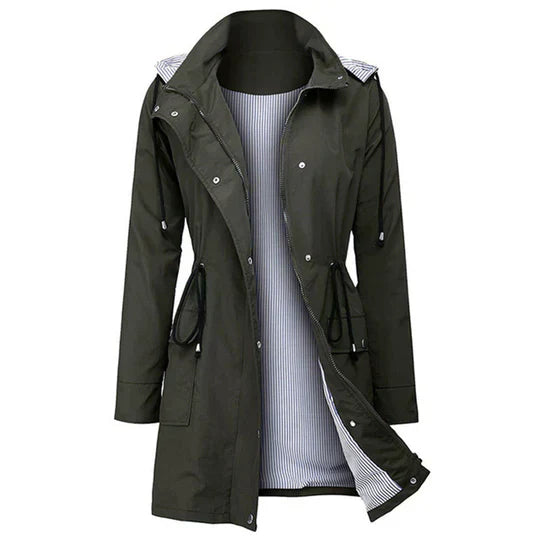 Levoire | Veste Coupe-Vent Pour Femmes Gris
