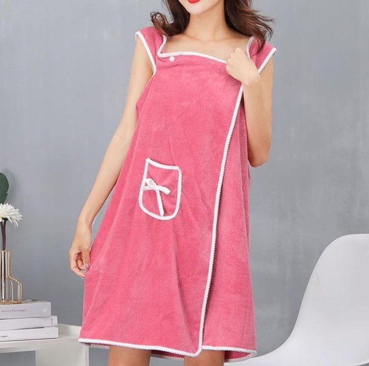 Levoire | Seco - Serviette De Bain Absorbante Rosenrot